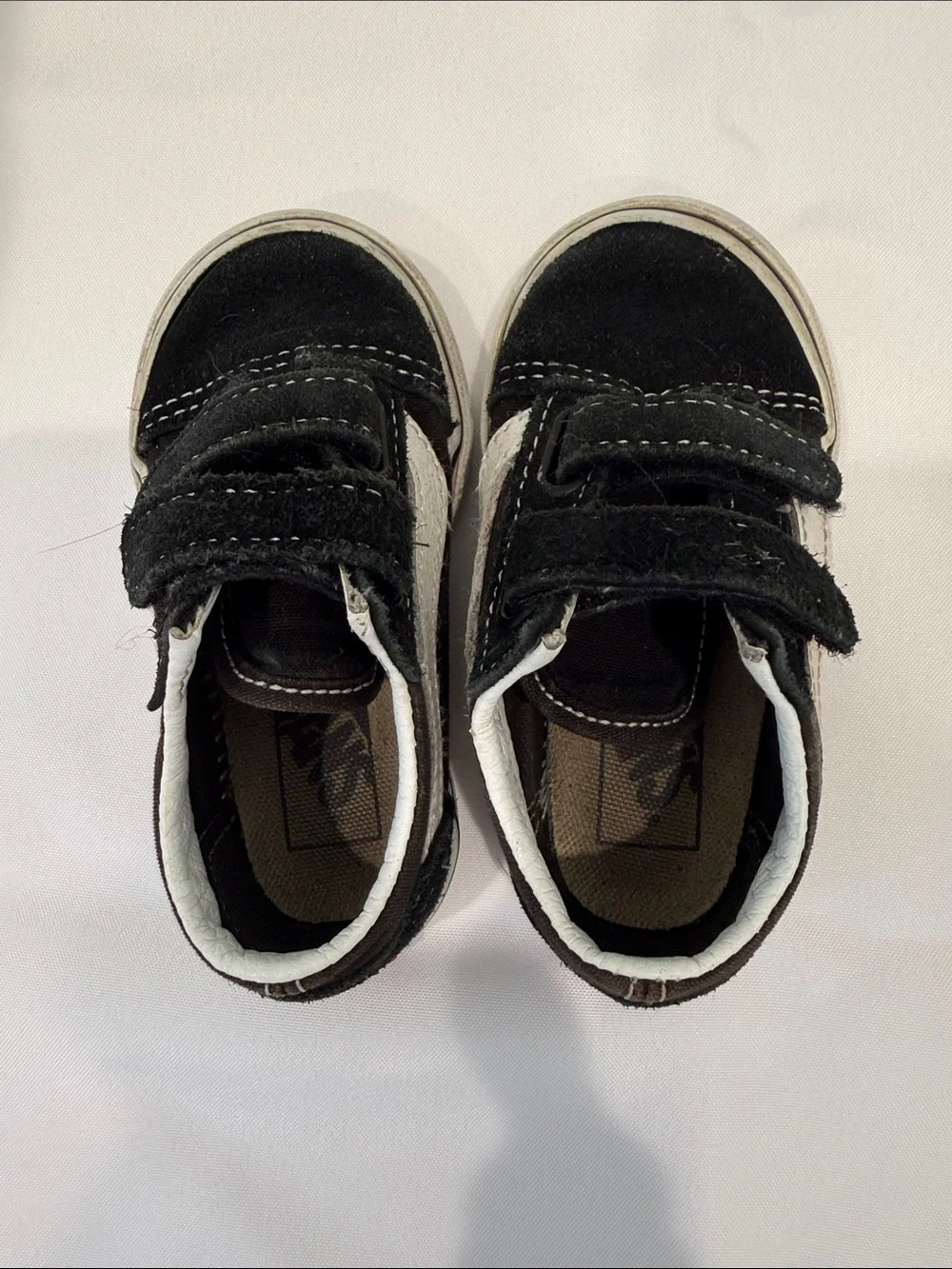 Converse and Vans - Two Pair - Toddler Sneakers